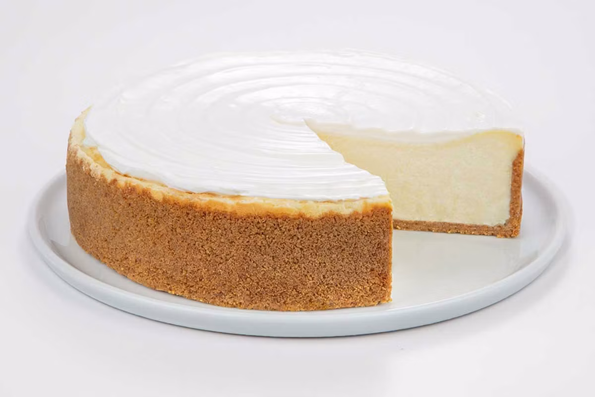 10-Inch Original Cheesecake - The Cheesecake Factory Menu Prices 2026